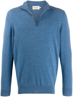 Hackett кашемировая толстовка на молнии
