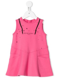 Givenchy Kids платье с логотипом