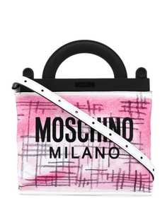 Moschino сумка-шоппер мини