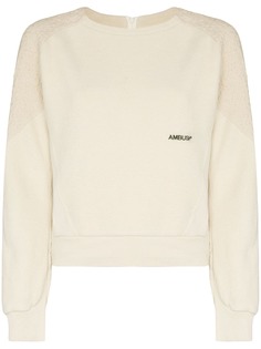 AMBUSH флисовая толстовка с логотипом