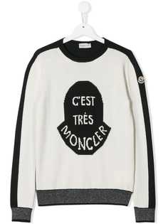 Moncler Kids джемпер Cest Tres