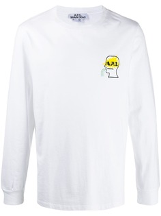 A.P.C. толстовка с логотипом