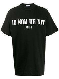 Ih Nom Uh Nit футболка свободного кроя с логотипом