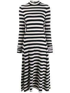 Marc Jacobs striped midi dress