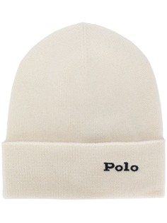 Polo Ralph Lauren шапка бини с вышитым логотипом