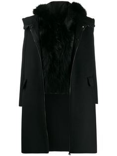 S.W.O.R.D 6.6.44 fur trim coat