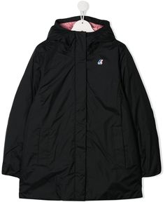 K Way Kids парка с капюшоном