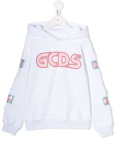 Gcds Kids декорированное худи