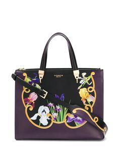 Tosca Blu сумка-тоут Iris с цветочным принтом