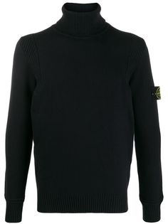 Stone Island джемпер с высоким воротником