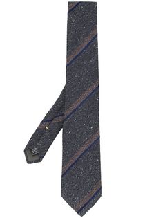 Canali галстук в полоску