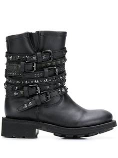 Ash Tempt leather boots