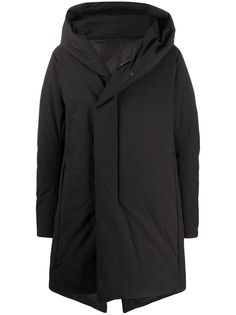 Attachment пальто Beaver с капюшоном