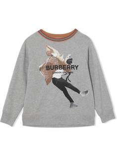 Burberry Kids толстовка с графичным принтом Jump