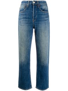 Rag & Bone прямые джинсы Maya