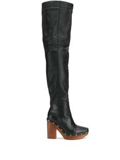Jacquemus сапоги Les Bottes Sabots