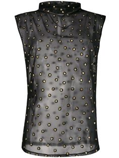 Styland блузка с принтом