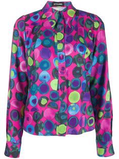 Styland рубашка с принтом