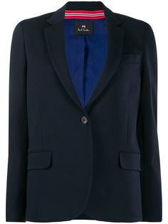 PS Paul Smith блейзер с заостренными лацканами