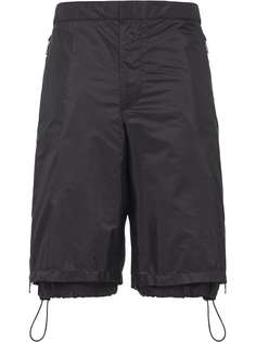 Prada drawstring cargo shorts