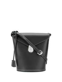 Calvin Klein 205W39nyc hanging tag detail bucket bag