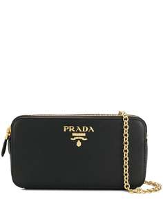 Prada мини сумка на плечо