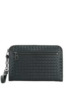 Bottega Veneta папка для документов с плетением Intrecciato