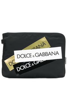 Dolce & Gabbana клатч с логотипом