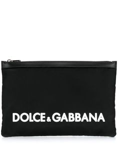 Dolce & Gabbana клатч с логотипом