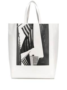 Calvin Klein 205W39nyc сумка-тоут X Andy Warhol с принтом флага США