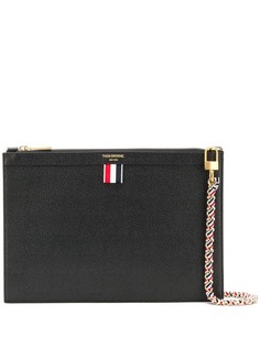 Thom Browne маленький чехол для планшета с цепочкой