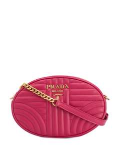 Prada овальная сумка на плечо Diagram