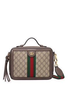 Gucci маленькая сумка на плечо Ophidia с узором GG Supreme