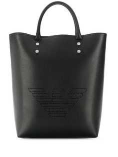 Emporio Armani сумка-тоут со шнурком