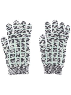 Missoni трикотажные перчатки с узором