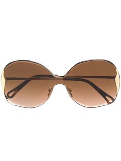 Chloé Eyewear солнцезащитные очки Wendy