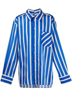 Botter полосатая рубашка оверсайз