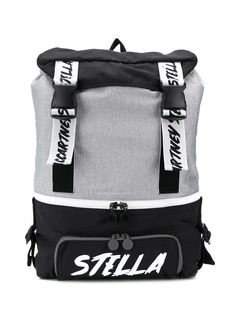 Stella McCartney Kids спортивный рюкзак с логотипом