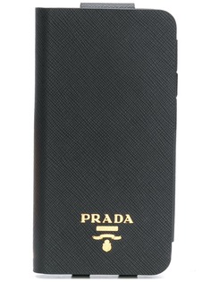 Prada чехол для iPhone X с логотипом