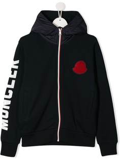 Moncler Kids худи с логотипом