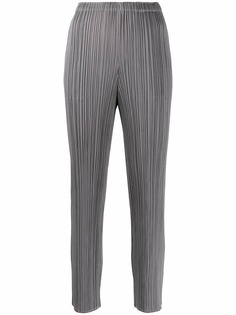 Pleats Please Issey Miyake укороченные брюки