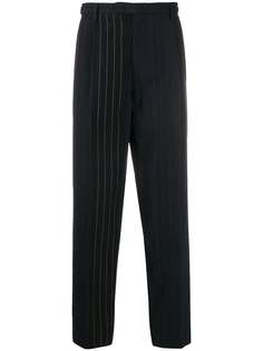 Barena полосатые брюки прямого кроя
