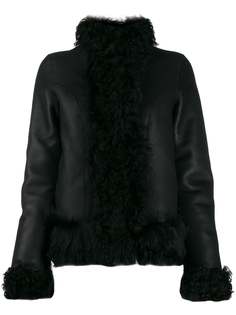 Saks Potts high-neck jacket
