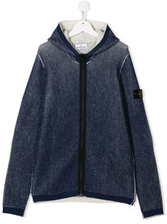 Stone Island Junior худи на молнии