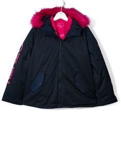 Kenzo Kids пуховик с логотипом