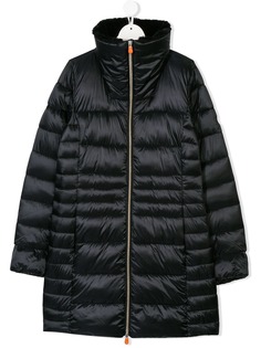 Save The Duck Kids стеганое пальто