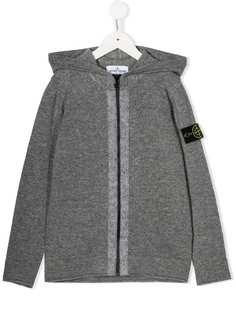 Stone Island Junior худи на молнии