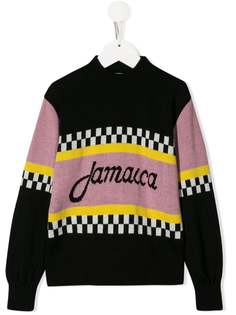 Msgm Kids джемпер Jamaica в клетку