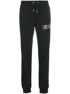 Versace Jeans Couture спортивные брюки с логотипом