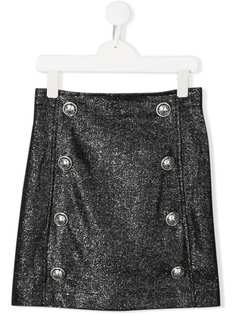 Balmain Kids юбка с пуговицами